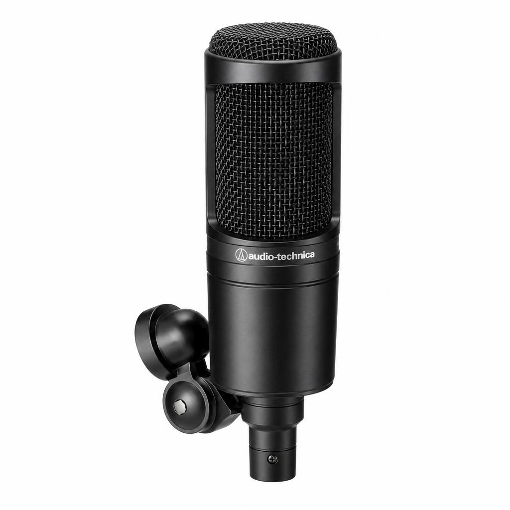 Audio-Technica AT2020 카디오이드 콘덴서 마이크