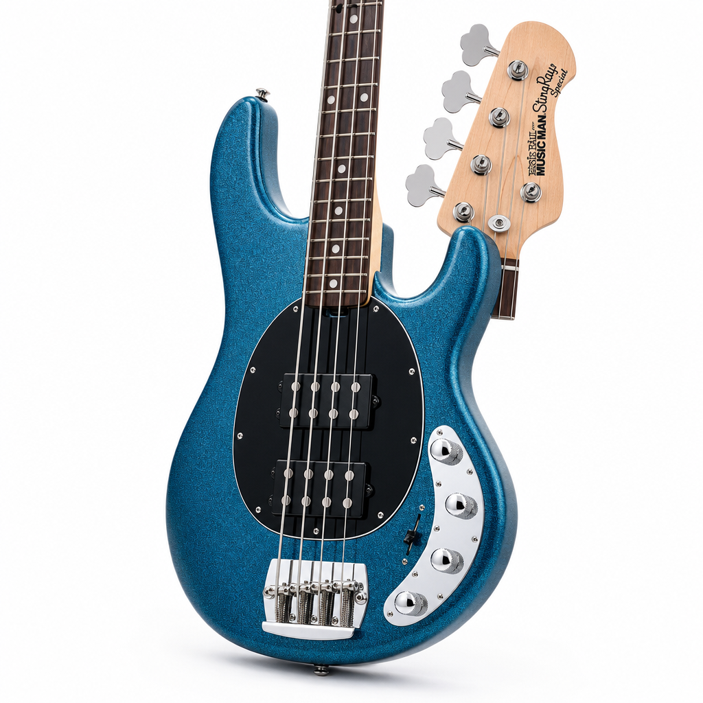 MusicMan Stingray Special HH 베이스기타 (Ocean Sparkle)