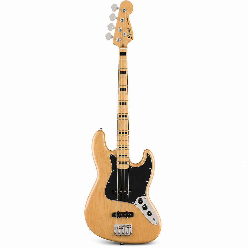 Squier Classic Vibe 70s Jazz Bass 베이스기타 (Natural)