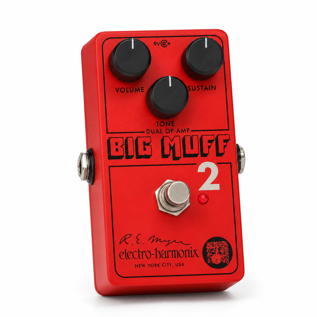 Electro-Harmonix Big Muff Pi 2 퍼즈 & 디스토션