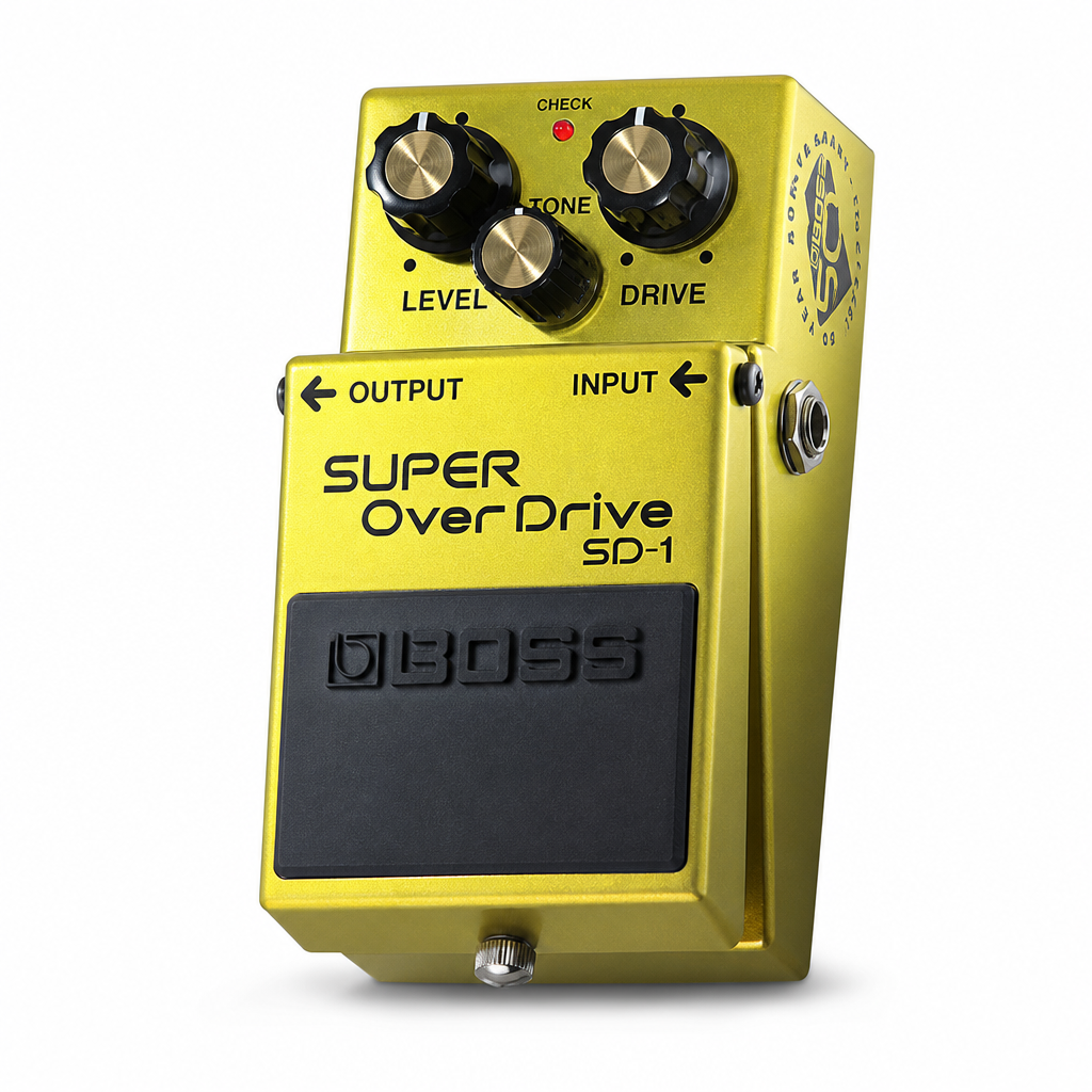 Boss SD-1 B50A 오버드라이브 (SD-1-B50A)