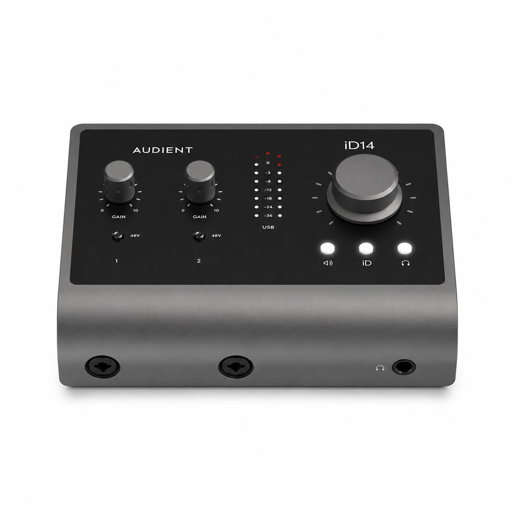 Audient iD4 Mk2 / iD14 Mk2