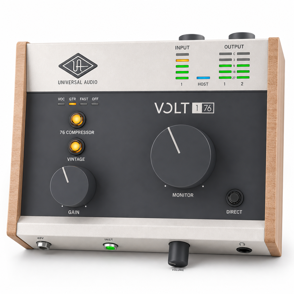 Universal Audio Volt 1 / Volt 2 / Volt 176