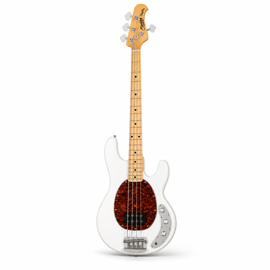 Sterling Stingray RAY24CA 베이스기타 (OWH)