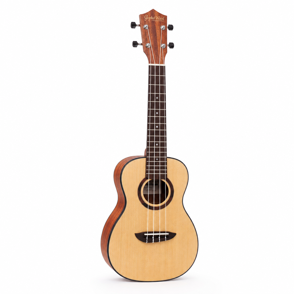 GopherWood U100C(S) 콘서트 우쿨렐레