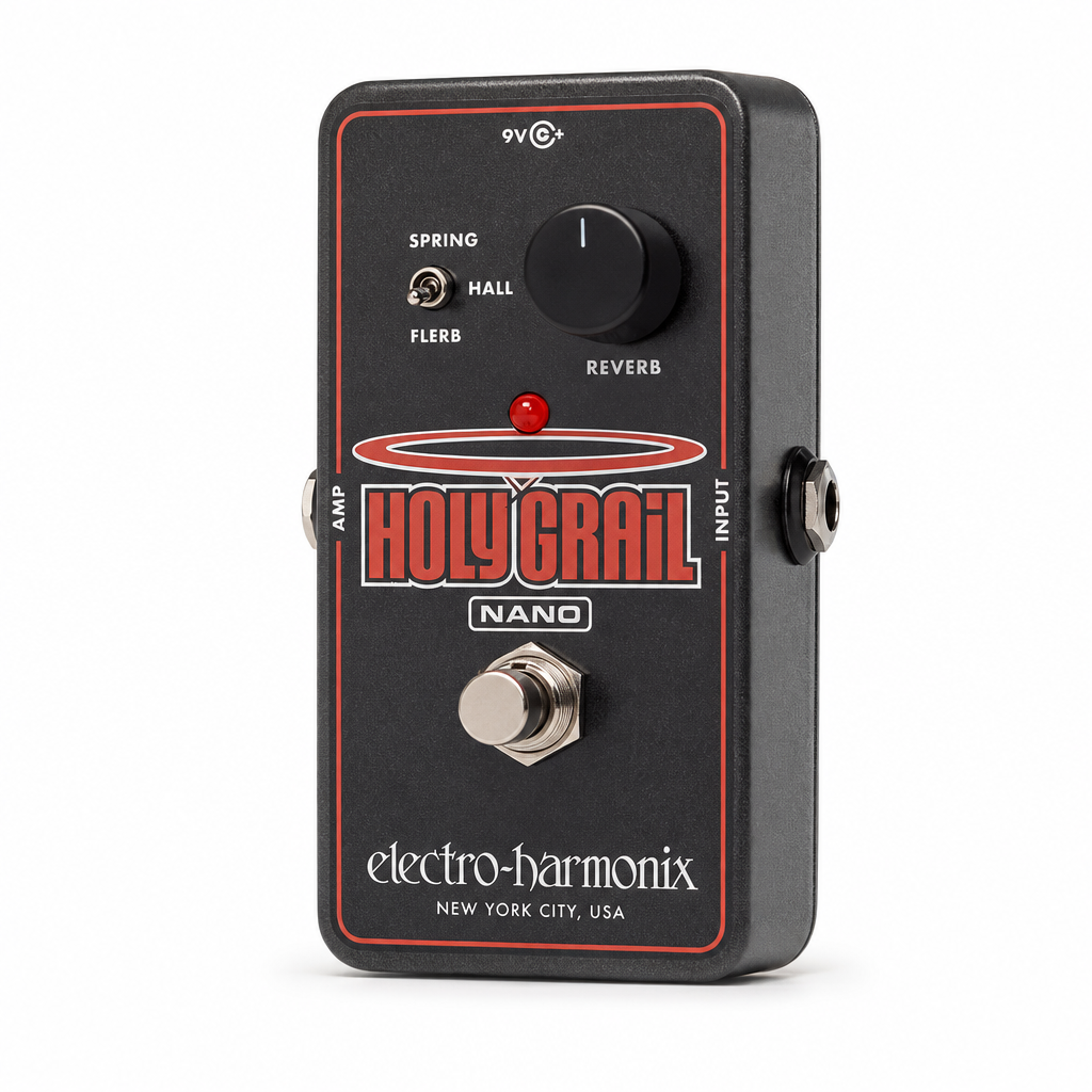 Electro-Harmonix Holy Grail Nano 리버브 (EHX-HOLYNANO)