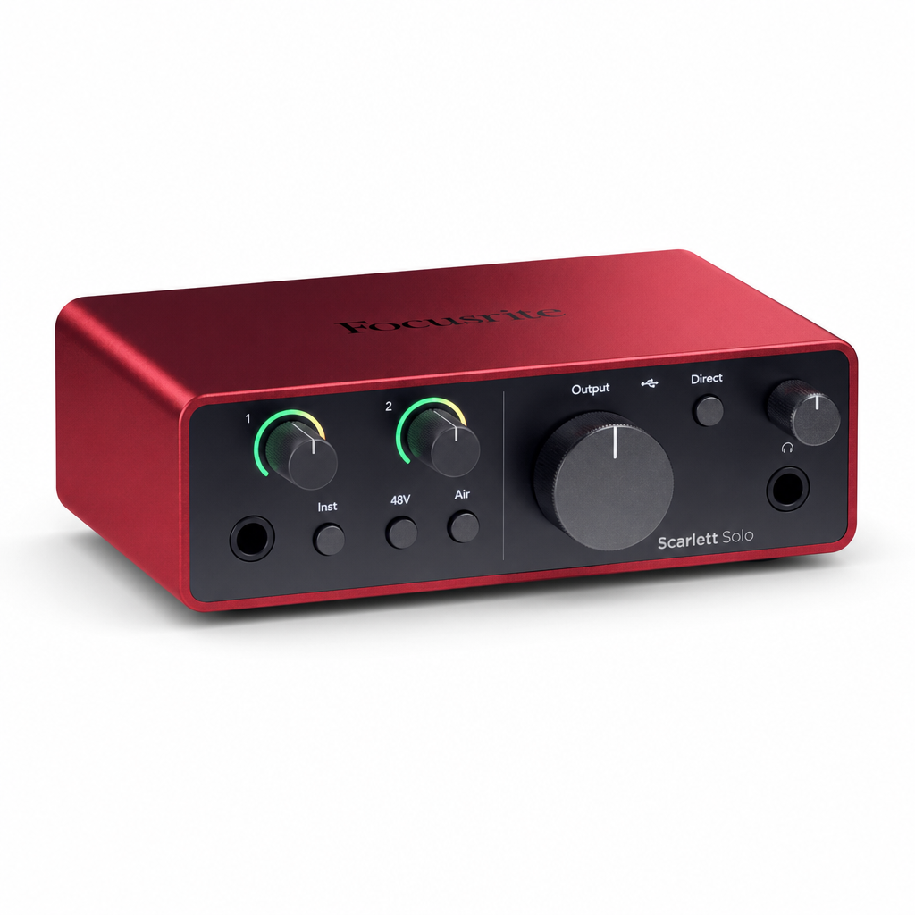 Focusrite Scarlett Solo (4th Gen)