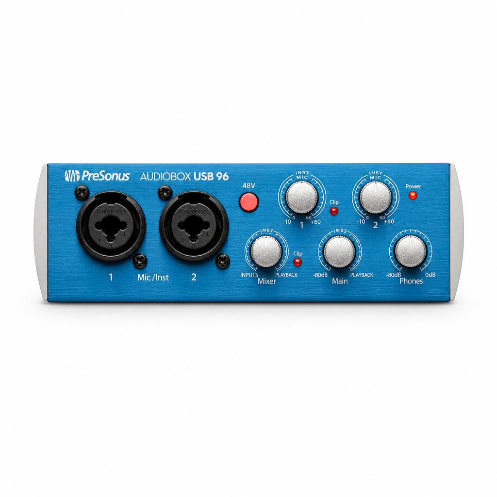 PreSonus AudioBox USB 96
