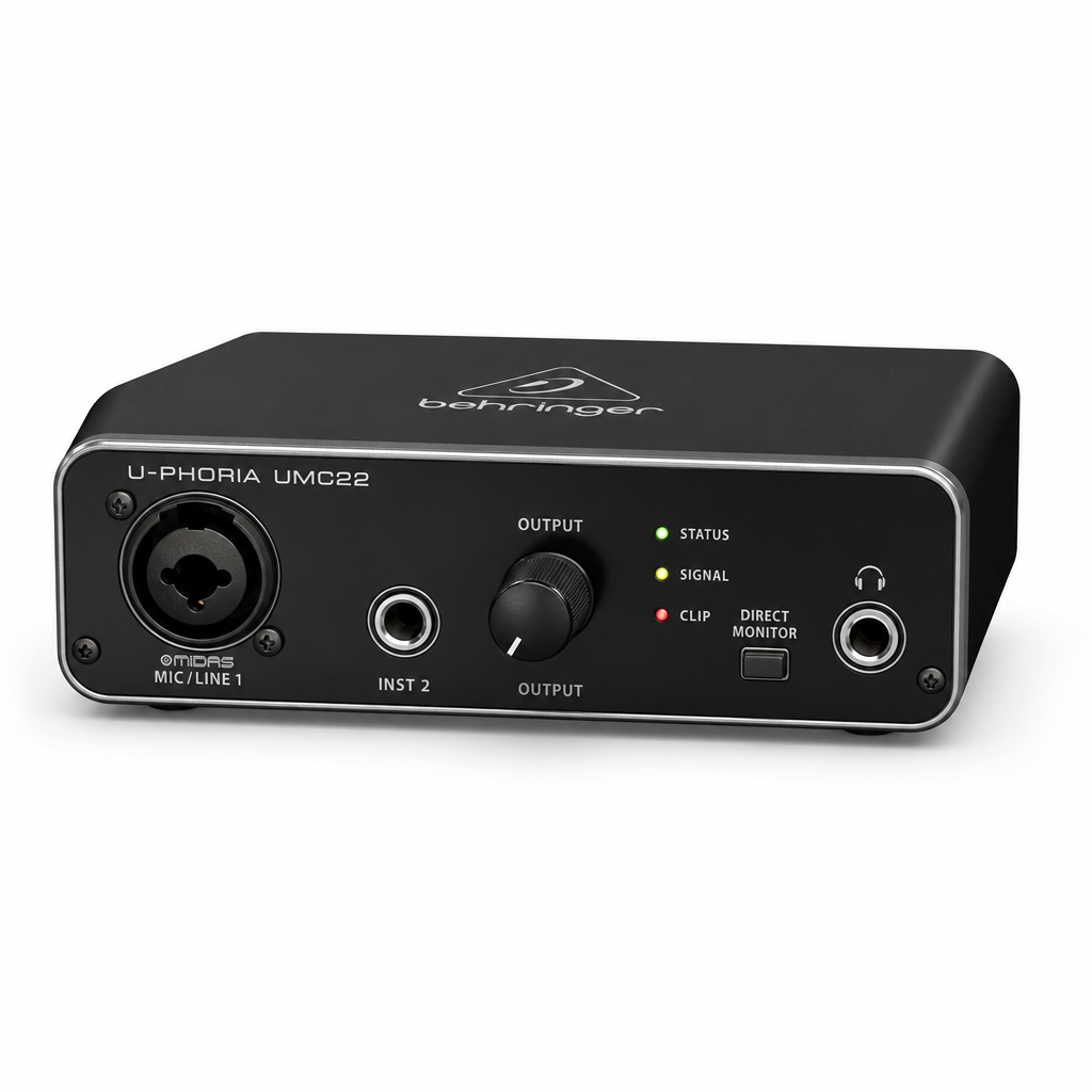 Behringer UMC22