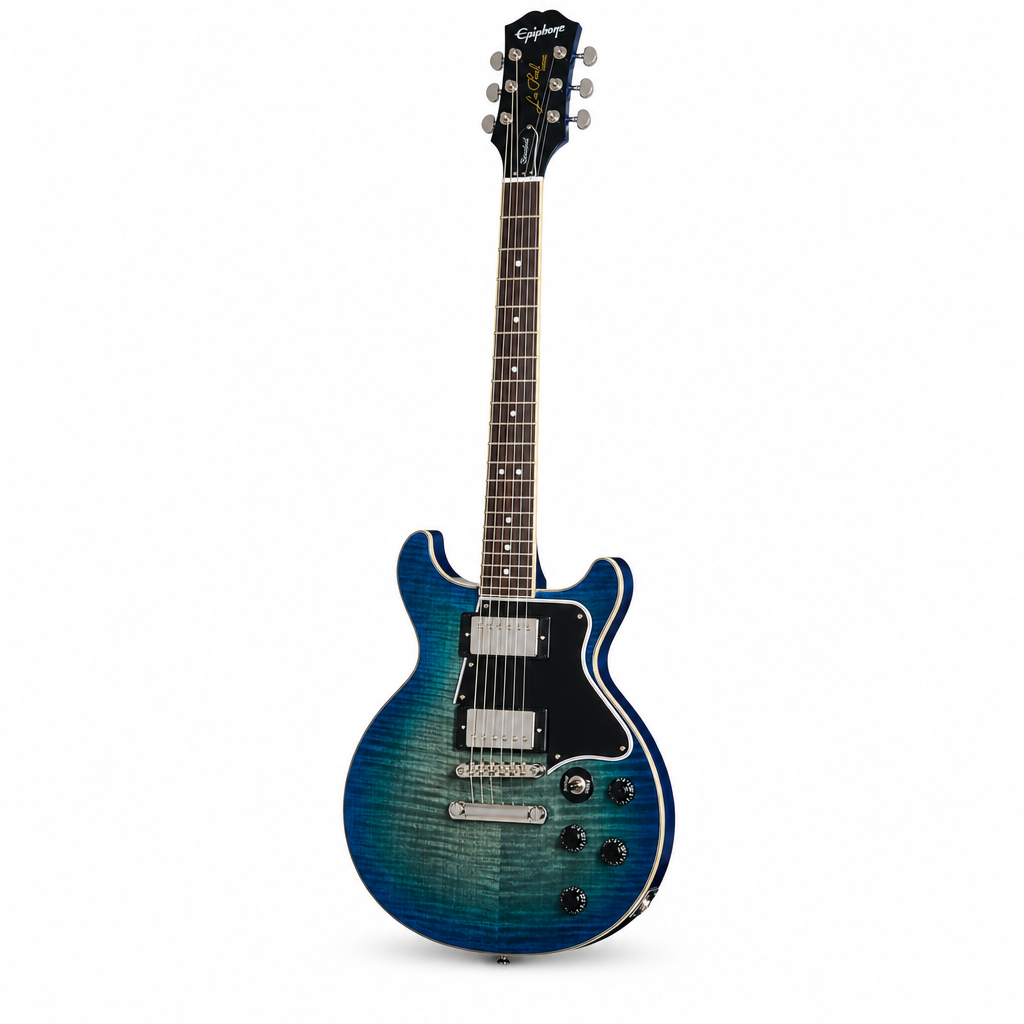 Epiphone Les Paul Special Double Cut Figured (OW)