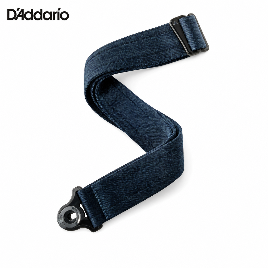 Daddario Auto Lock 스트랩 Midnight (50BAL10)