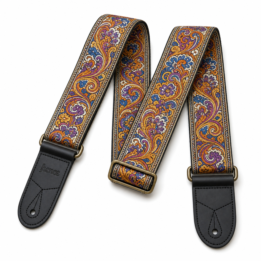 헨스 Hence Psychedelic Hendrix Strap 08 기타 스트랩