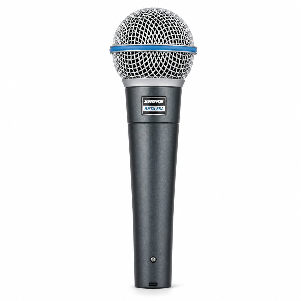 SHURE Beta 58A Dynamic Vocal Microphone
