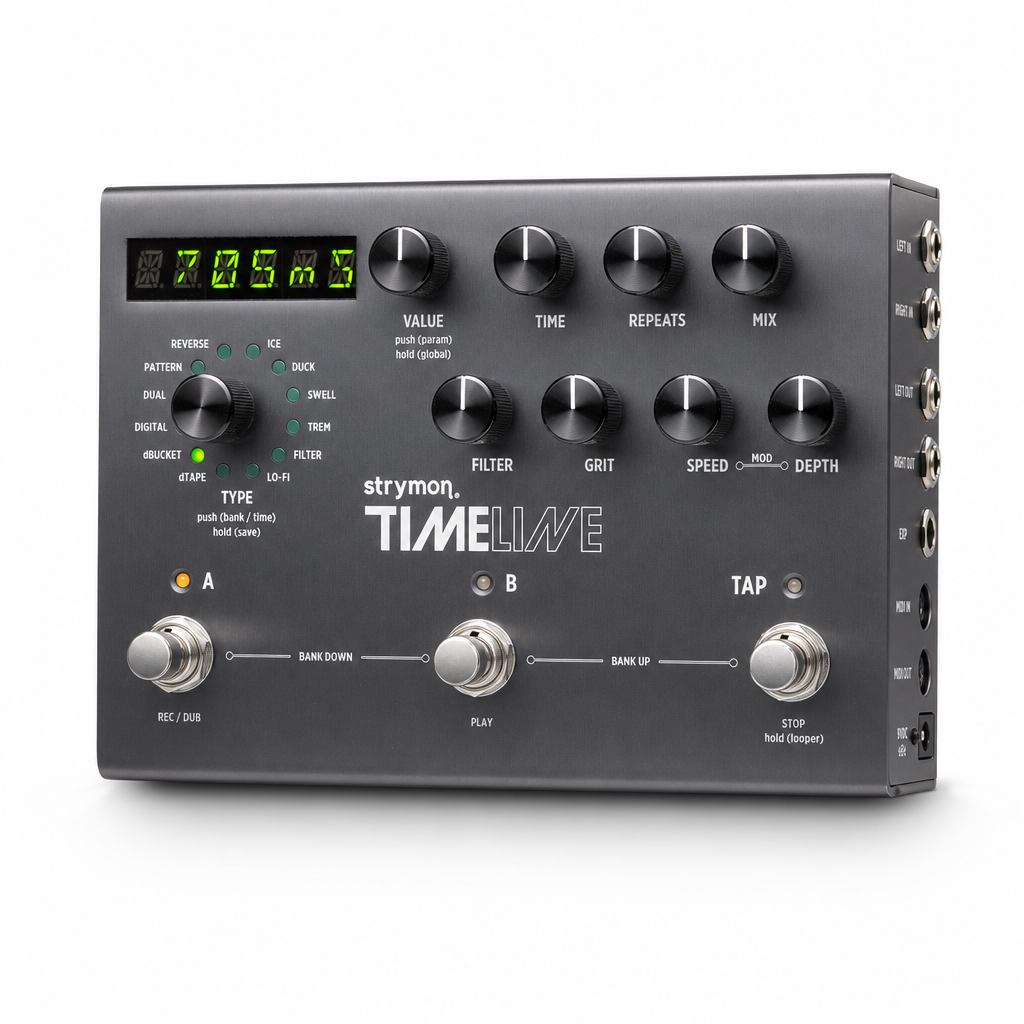 Strymon Timeline 딜레이