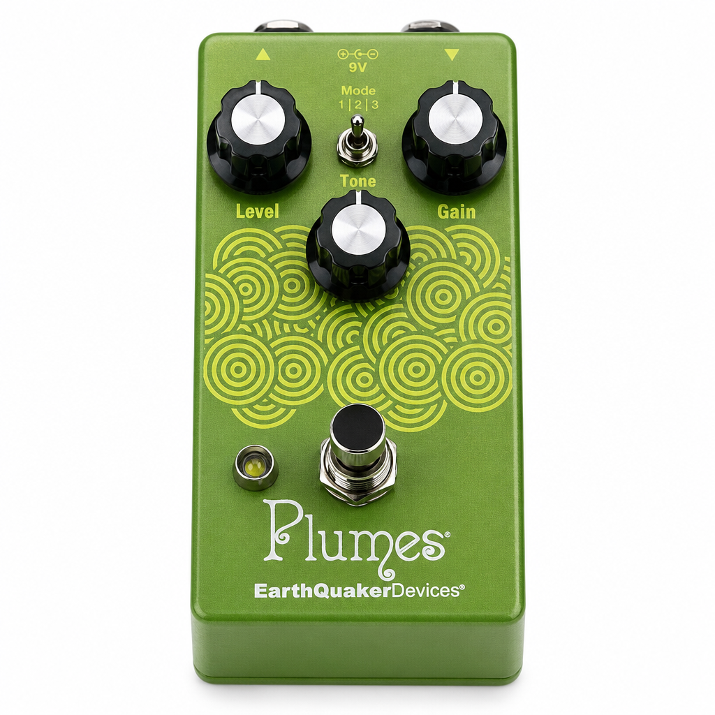 EarthQuaker Devices Plumes Small Signal Shredder 오버드라이브