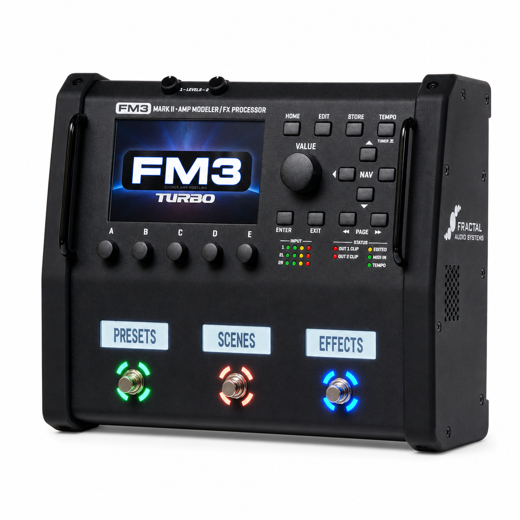 Fractal Audio FM3 Floor Processor