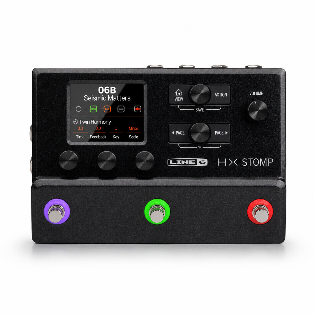 Line6 HX Stomp
