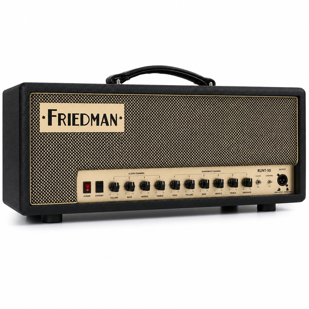Friedman Runt-50 Head