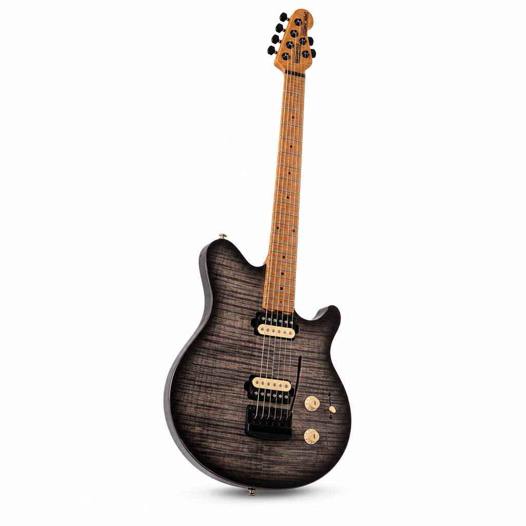 MusicMan Axis Super Sport (Charcoal Cloud)