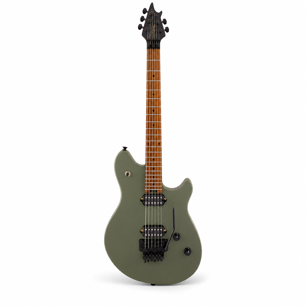 EVH Wolfgang Standard (Matte Army Drab / Cream White 등)