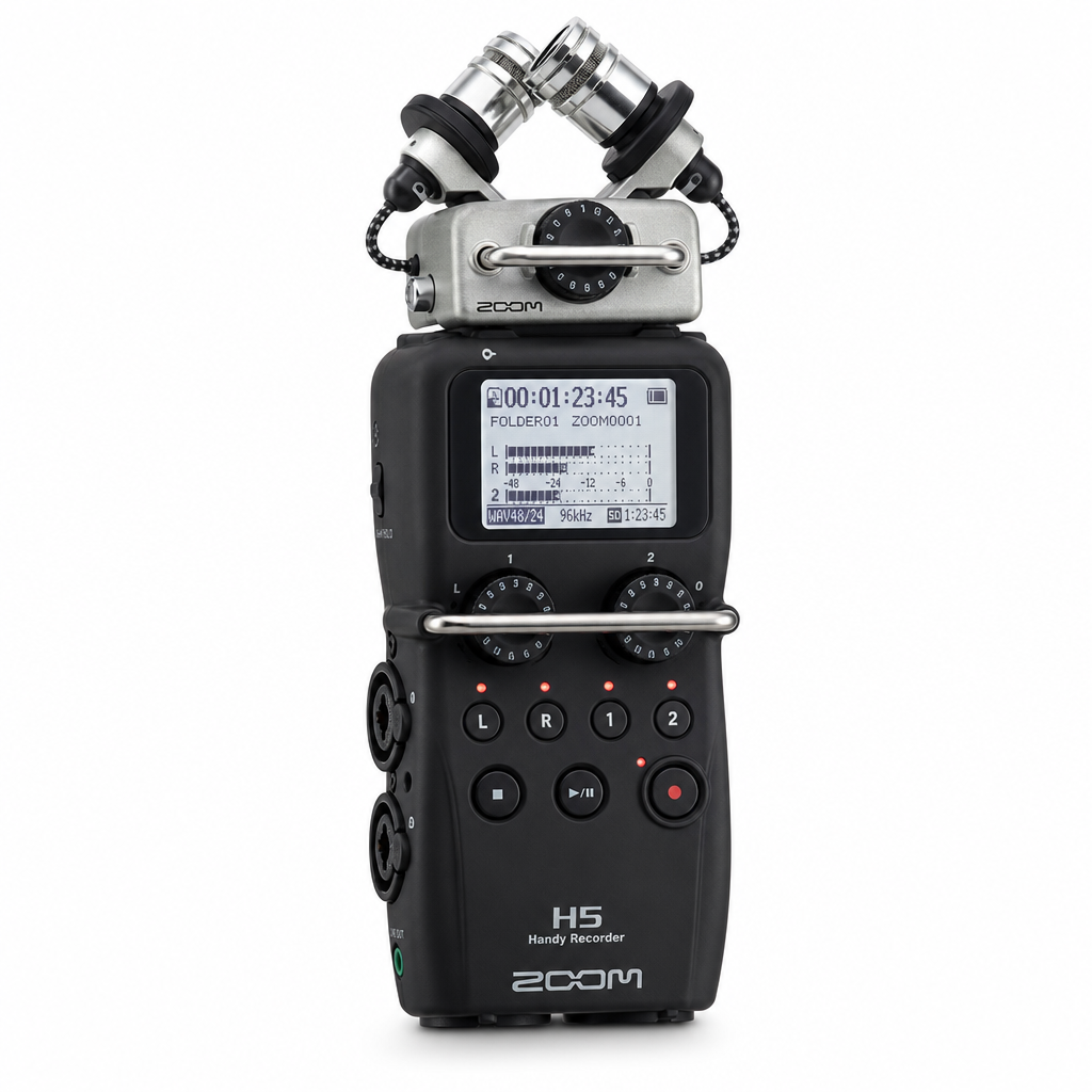 Zoom H5 휴대용 레코더