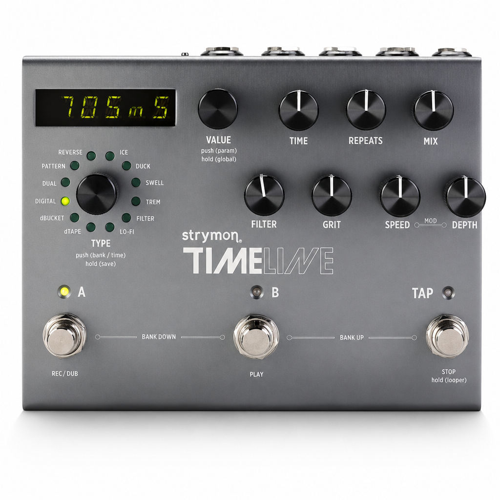 Strymon Timeline 스테레오 딜레이