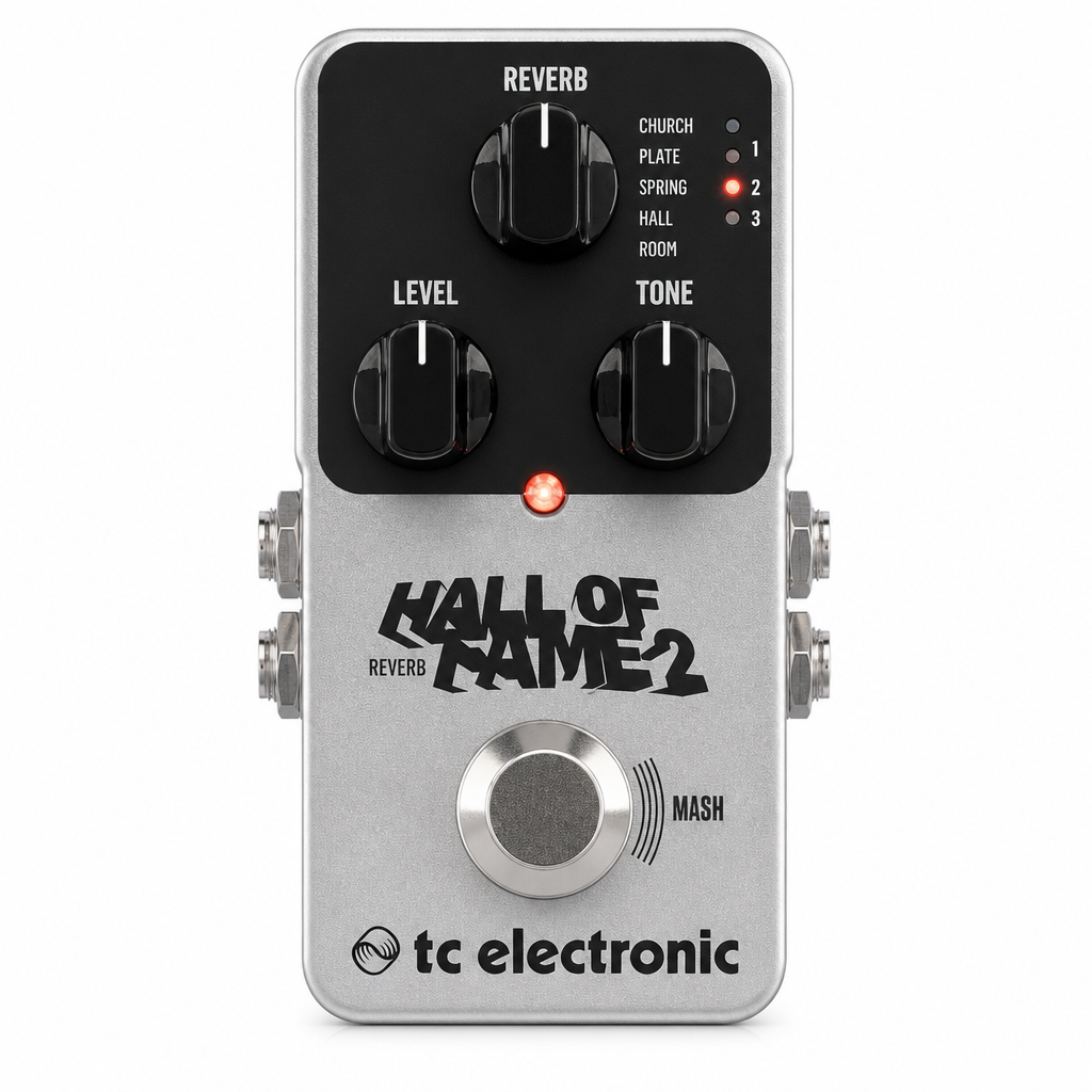 TC Electronic Hall of Fame 2 리버브 (HOF2)