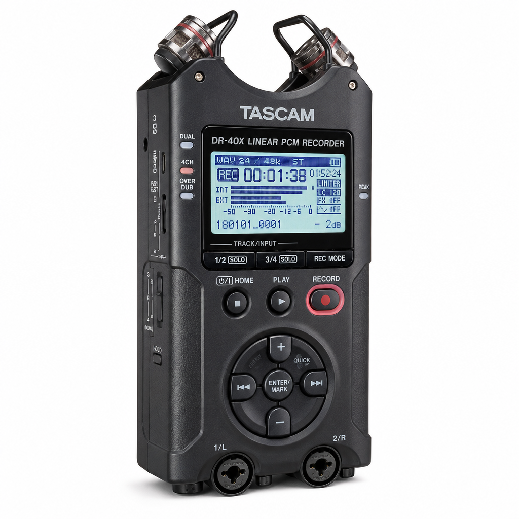 Tascam DR-40X