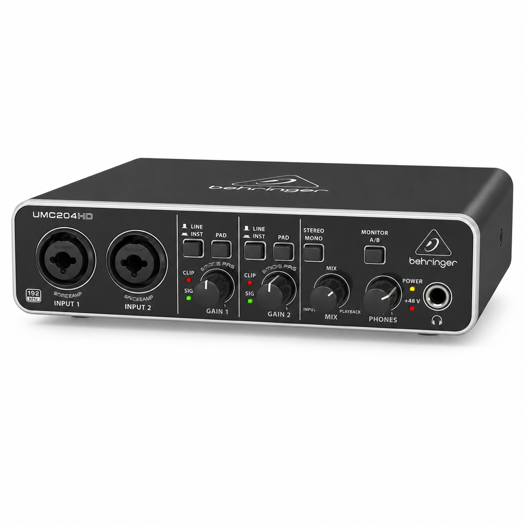 Behringer UMC204HD