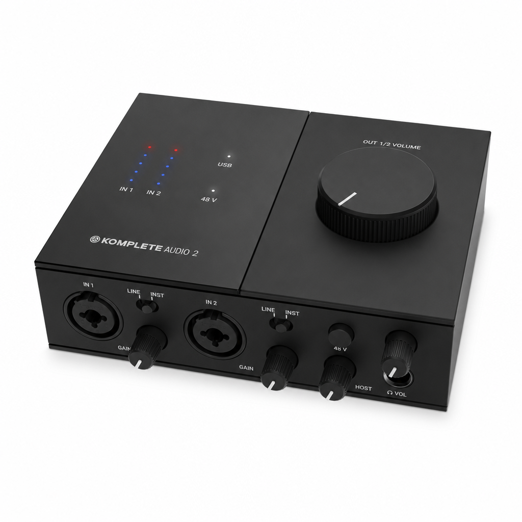 Native Instruments Komplete Audio 2