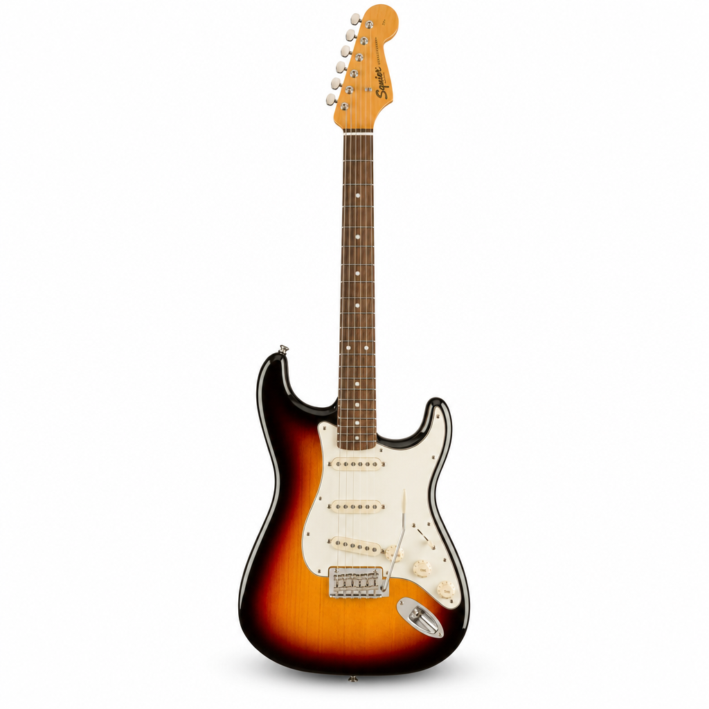Squier Classic Vibe '60s Stratocaster SSS (3-Color Sunburst / Laurel)
