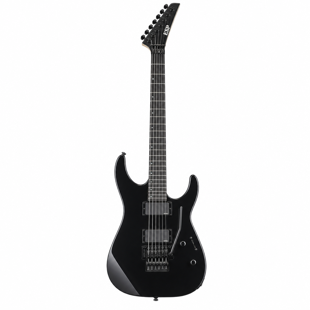 ESP E-II M-II Neck Thru 일렉기타 (Black)