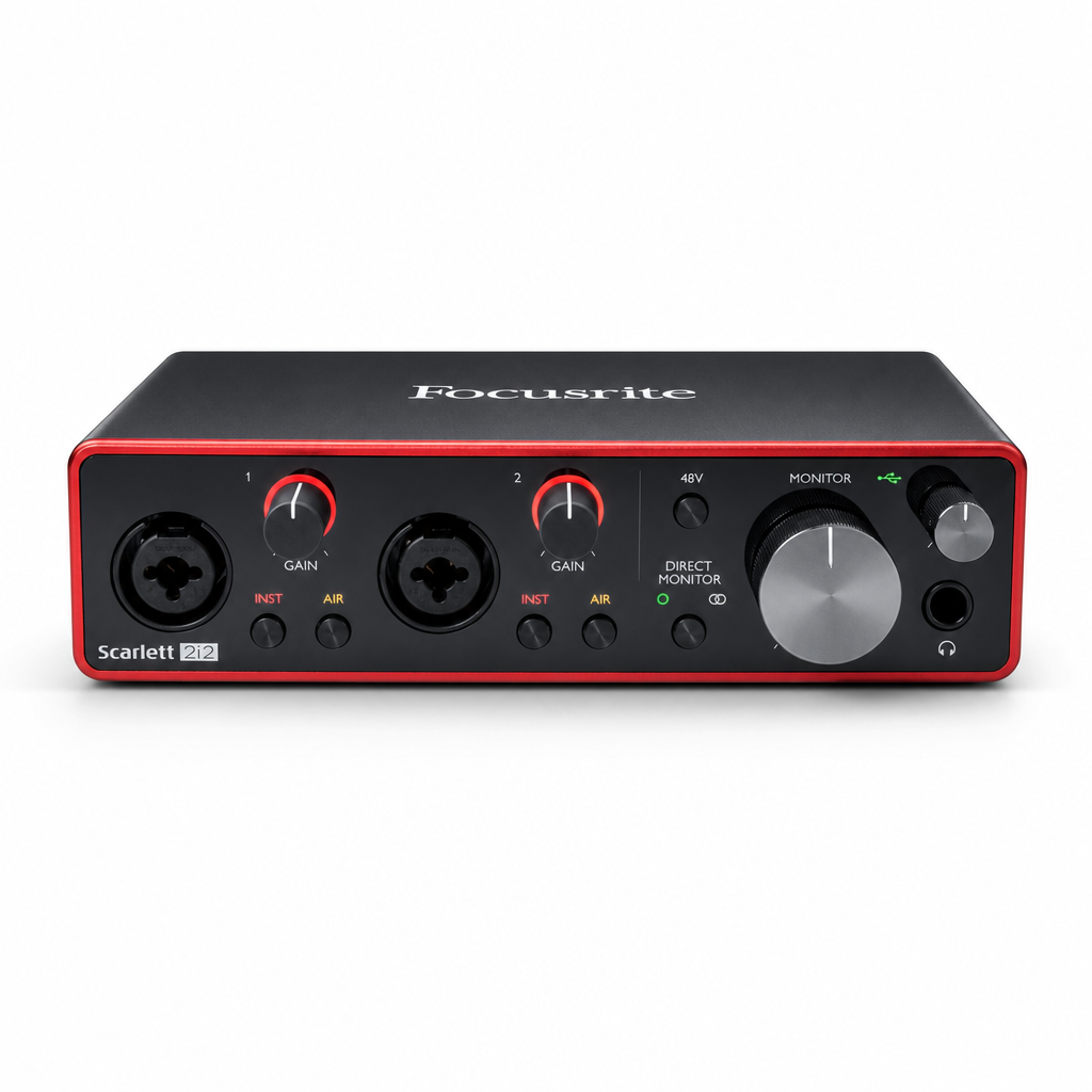 Focusrite Scarlett 2i2 3rd Gen