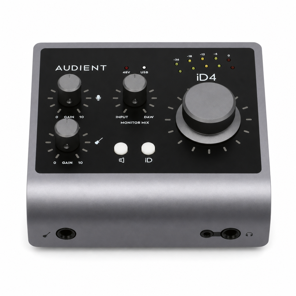 Audient iD4 MkII