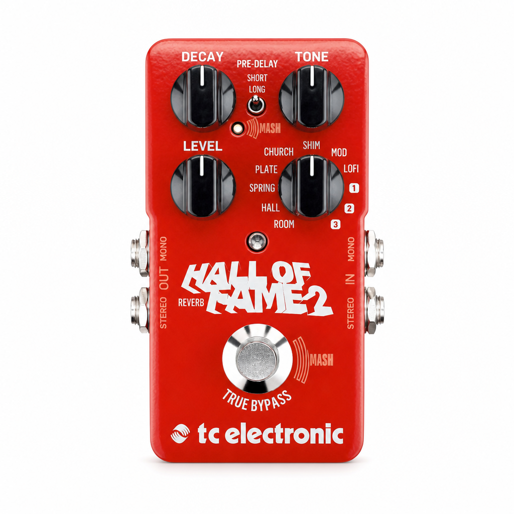 TC Electronic Hall of Fame 2 Reverb