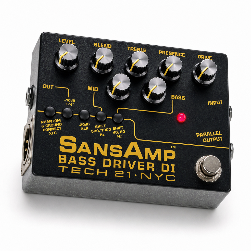 Tech21 SansAmp Bass Driver DI V2